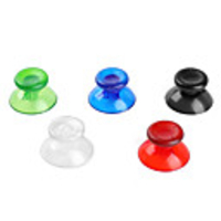 Set of Replacement Transparent Joysticks for Xbox 360 Controller (10-Pack,  Assorted Colors)