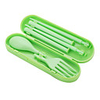 Set Of Three Silverware (Assorted Colors)