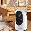 Shaking Head Heater Adjustable Household Small Portable Heating and Cooling Dual-purpose Vertical Heater