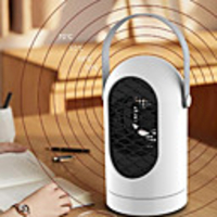 Shaking Head Heater Adjustable Household Small Portable Heating and Cooling Dual-purpose Vertical Heater