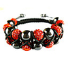 Shambhala Series Double Rows Zircon Ball Bracelet