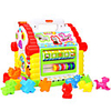 Shape Sorter Toy Stress Reliever Hand-made Parent-Child Interaction Plastic Shell For Kid