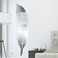 Shapes / 3D Wall Stickers Mirror Wall Stickers Decorative Wall Stickers,  Vinyl Home Decoration Wall Decal Wall Decoration / Removable