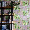 Shapes / Floral / Botanical Wall Stickers Plane Wall Stickers Decorative Wall Stickers,  PVC Home Decoration Wall Decal Wall Decoration 1pc