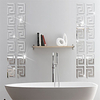 Shapes Wall Stickers Bathroom,  Pre-pasted PVC Home Decoration Wall Decal miniinthebox