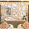 Shapes Wall Stickers Mirror Wall Stickers Decorative Wall Stickers,  Acrylic Home Decoration Wall Decal Wall Decoration 18pcs