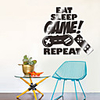Shapes Wall Stickers Mirror Wall Stickers Decorative Wall Stickers,  Acrylic Home Decoration Wall Decal Wall Decoration 1pc