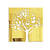 Shapes Wall Stickers Mirror Wall Stickers Decorative Wall Stickers,  Acrylic Home Decoration Wall Decal Wall Decoration 1pc