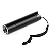 Shark SS-601 Flashlight with Hand Strap (Black)