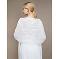 Shawls Chiffon Wedding / Party / Evening Women