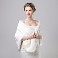 Shawls Faux Fur / Imitation Cashmere Wedding / Party Evening Women