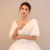 Shawls Faux Fur Wedding / Party / Evening Women