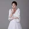 Shawls Faux Fur Wedding Fur Wraps With