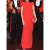 Sheath / Column Celebrity Style Minimalist Wedding Guest Formal Evening Dress High Neck Short Sleeve Floor Length Satin with Sleek 2020