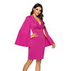 Sheath / Column Elegant Minimalist Party Wear Cocktail Party Dress V Neck Long Sleeve Short / Mini Cotton with Sleek 2020