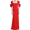Sheath / Column Minimalist Elegant Wedding Guest Formal Evening Dress Boat Neck Short Sleeve Floor Length Stretch Fabric with Sleek 2020