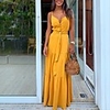 Sheath / Column Minimalist Sexy Holiday Prom Dress Spaghetti Strap Sleeveless Floor Length Spandex with Sash / Ribbon Pleats 2020