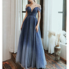 Sheath / Column Minimalist Sparkle Wedding Guest Formal Evening Dress Jewel Neck Short Sleeve Floor Length Tulle Sequined with Pleats Sequin 2020 miniinthebox