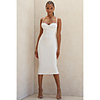 Sheath / Column Sexy bodycon Party Wear Prom Dress Spaghetti Strap Sleeveless Tea Length Spandex with Sleek 2020