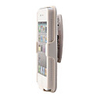 Shell Holster Belt Clip Combo Case for iPhone 4 (White)