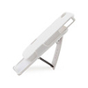 Shell Holster Belt Clip Combo Case for iPhone 4 (White)