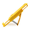 Shell Holster Belt Clip Combo Case for iPhone 4 (Yellow)