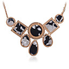 Shell Shaped Acrylic Alloy Necklace