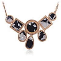 Shell Shaped Acrylic Alloy Necklace