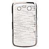 Shining Electroplating Protective Case for Blackberry 9700 (Silver)