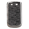 Shining Electroplating Protective Case for Blackberry 9800 (Silver-gray)