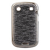 Shining Electroplating Protective Case for Blackberry 9900 (Silver-gray)