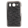 Shining Electroplating Protective Case for HTC Desire HD (Silver-gray)