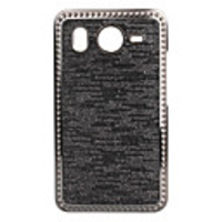 Shining Electroplating Protective Case for HTC Desire HD (Silver-gray)