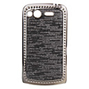Shining Electroplating Protective Case for HTC Desire S (Silver-gray)