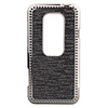Shining Electroplating Protective Case for HTC Evo 3D A9292 (Silver-gray)