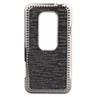 Shining Electroplating Protective Case for HTC Evo 3D A9292 (Silver-gray)