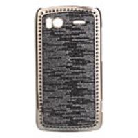 Shining Electroplating Protective Case for HTC Sensation (Silver-gray)