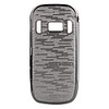 Shining Electroplating Protective Case for Nokia C7 (Silver)