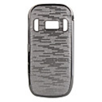Shining Electroplating Protective Case for Nokia C7 (Silver)