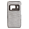Shining Electroplating Protective Case for Nokia N8 (Silver)