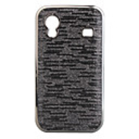 Shining Electroplating Protective Case for Samsung 5830 (Silver-gray)