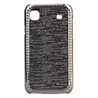 Shining Electroplating Protective Case for Samsung 9003 (Silver-gray)