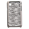 Shining Electroplating Protective Case for Samsung i9000 (Silver)