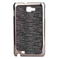 Shining Electroplating Protective Case for Samsung Note i9220 / N7000 (Silver-gray)