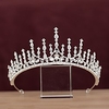 Shiny Princess Alloy Tiaras with Crystals / Rhinestones 1 Piece Wedding / Special Occasion Headpiece miniinthebox