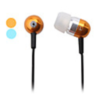 Shiny Style In-Ear Earphones (Assorted Colors)