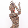 Shiny Zentai Suits Catsuit Skin Suit Animal Ninja Adults
