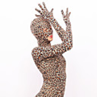 Shiny Zentai Suits Catsuit Skin Suit Animal Ninja Adults