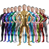 Shiny Zentai Suits Skin Suit Ninja Adults
