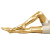 Shiny Zentai Suits Socks / Long Stockings Catsuit Ninja Cosplay Adults